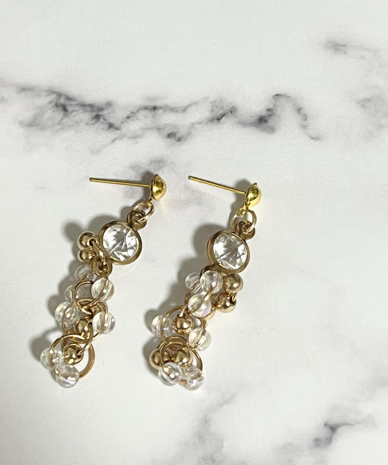 おすすめ Lasbooラスブー アンティークビーズランプシェード ちはる 雅