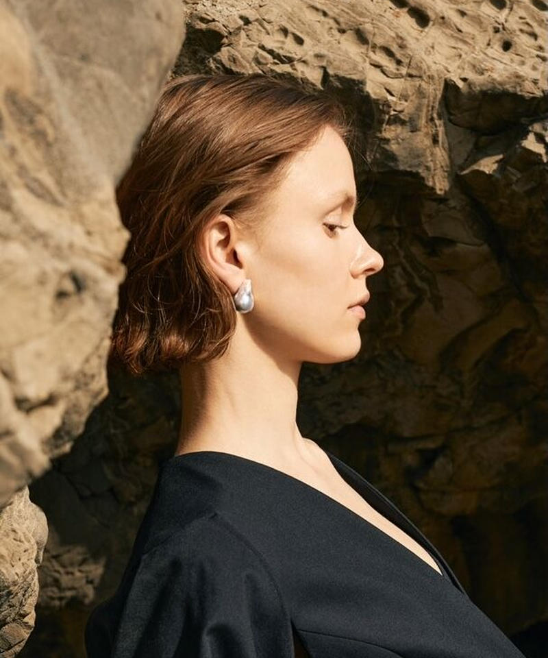 Sランク バロックパール ピアス 値下げ！ geocoach.co.jp