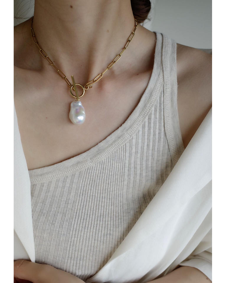 ripsalis オイスターバロックパール dip Sランクピアス