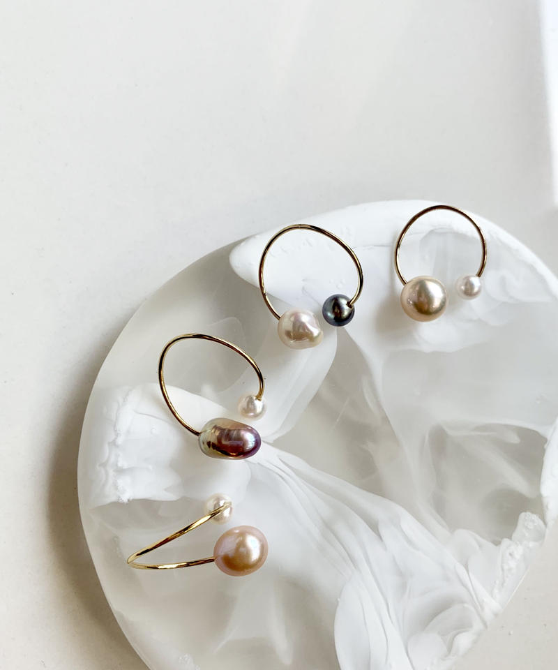 ear cuff ring - 01〈single〉 | ripsalis ear cuff ring - 01〈single〉 | ripsalis