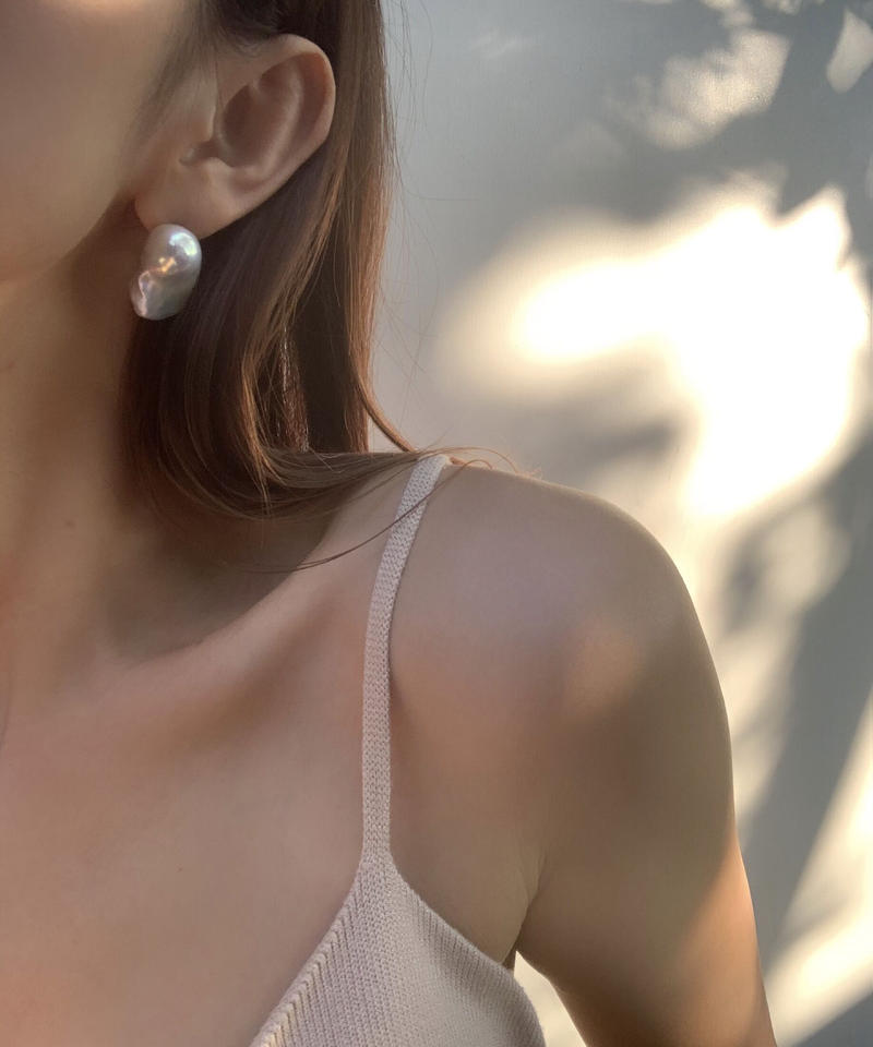 ripsalis リプサリス バロックパール ピアス Sランク float pierce【Sランク】 | ripsalis
