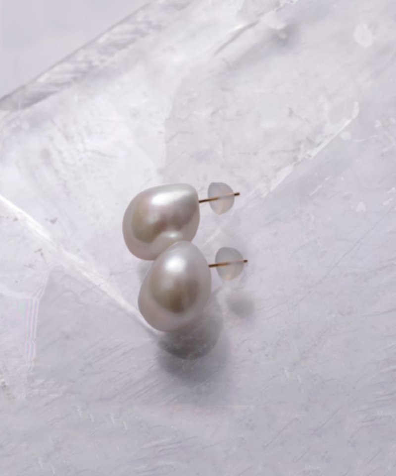 ripsalis リプサリス バブルパールピアス ripsalis リプサリス バブルパール ピアス