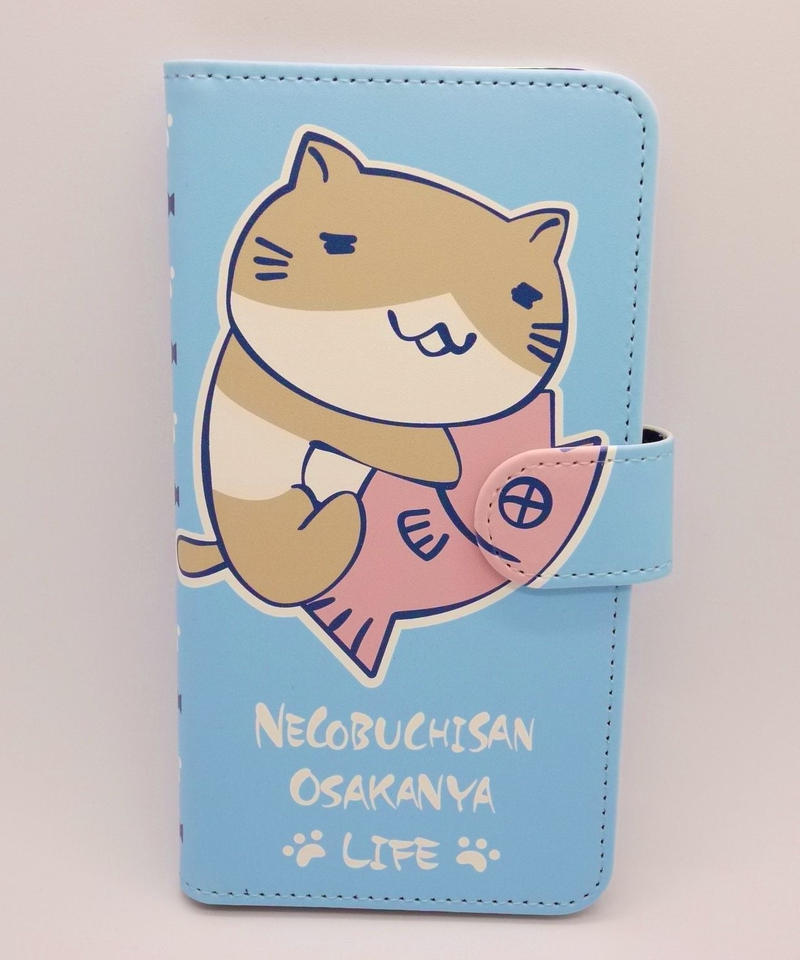 ねこぶちさんスマホケース 新価格 Buchi Pri Shop