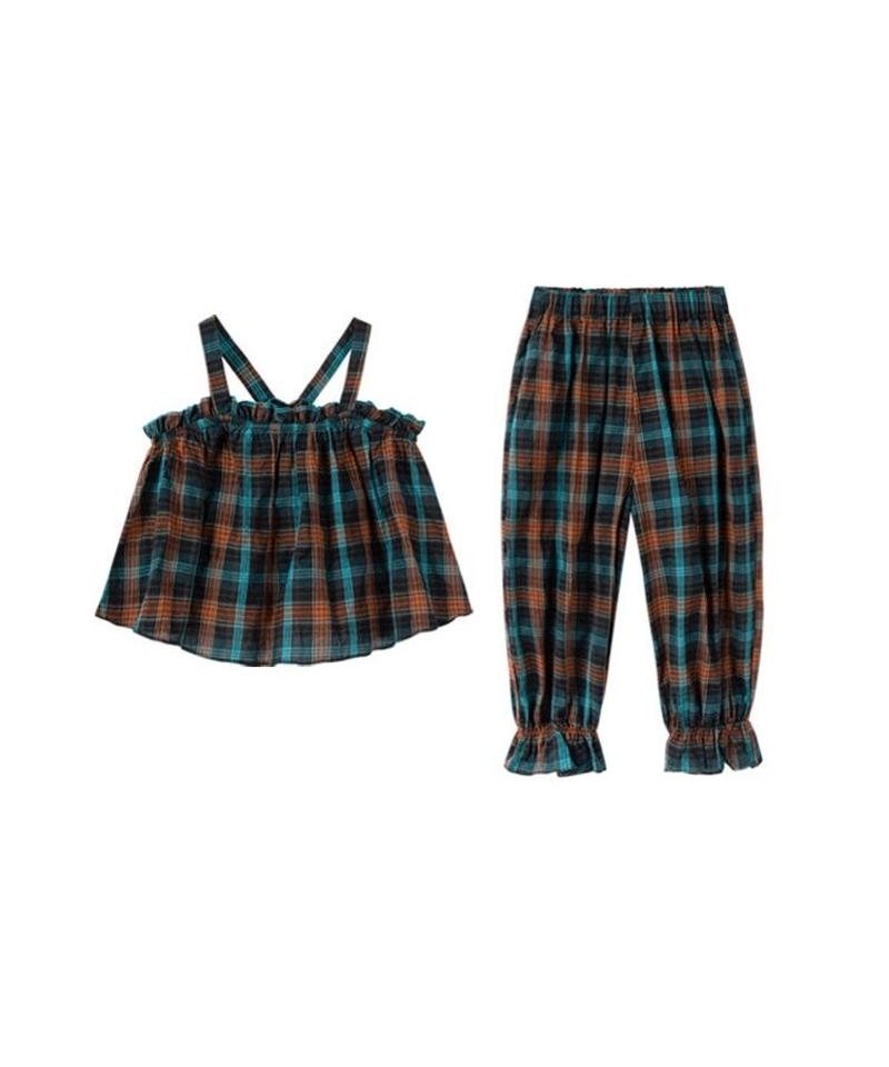 julien david チェック柄 セットアップ | www.hima.am