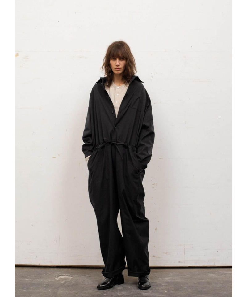 Yoko Sakamoto WEAVERS JUMP SUIT ジャンプスーツ