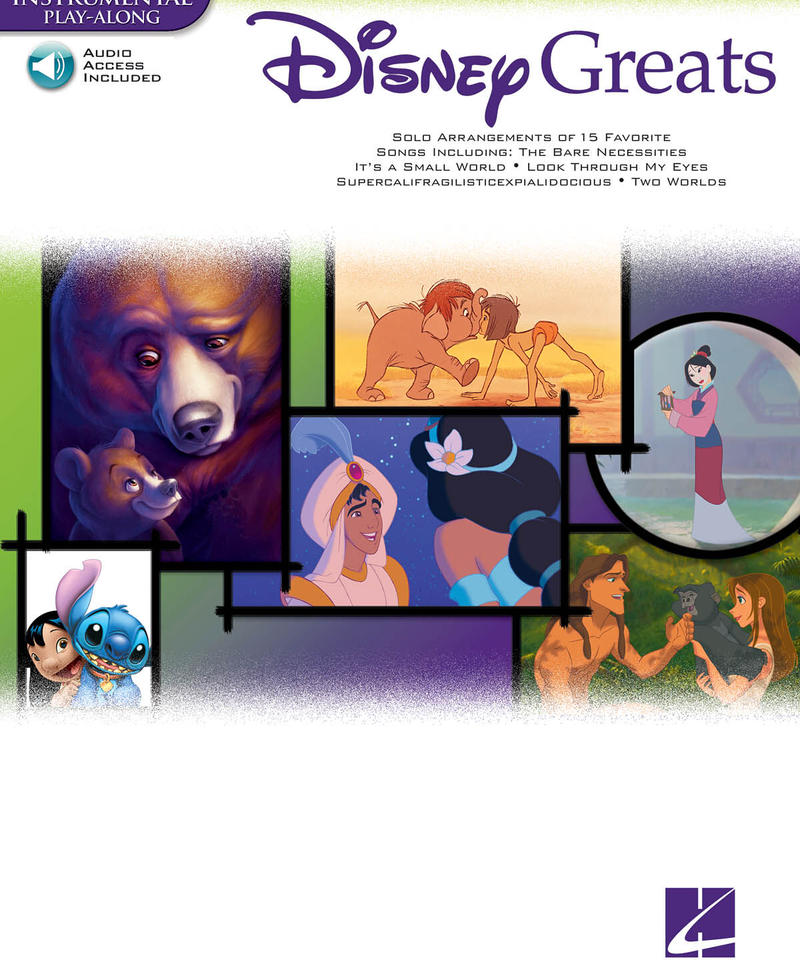 ディズニーグレート曲集 クラリネット ソロ Second Rate