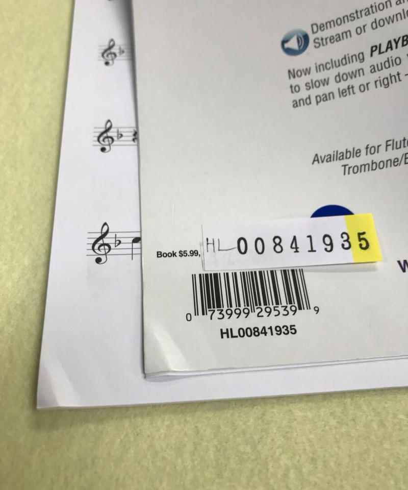 ディズニーグレート曲集 クラリネット ソロ Second Rate