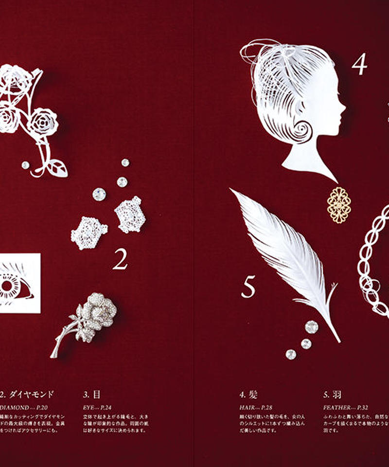 立体切り絵作家soumaの初めてでもできる立体切り絵 Souma Shcbook Store