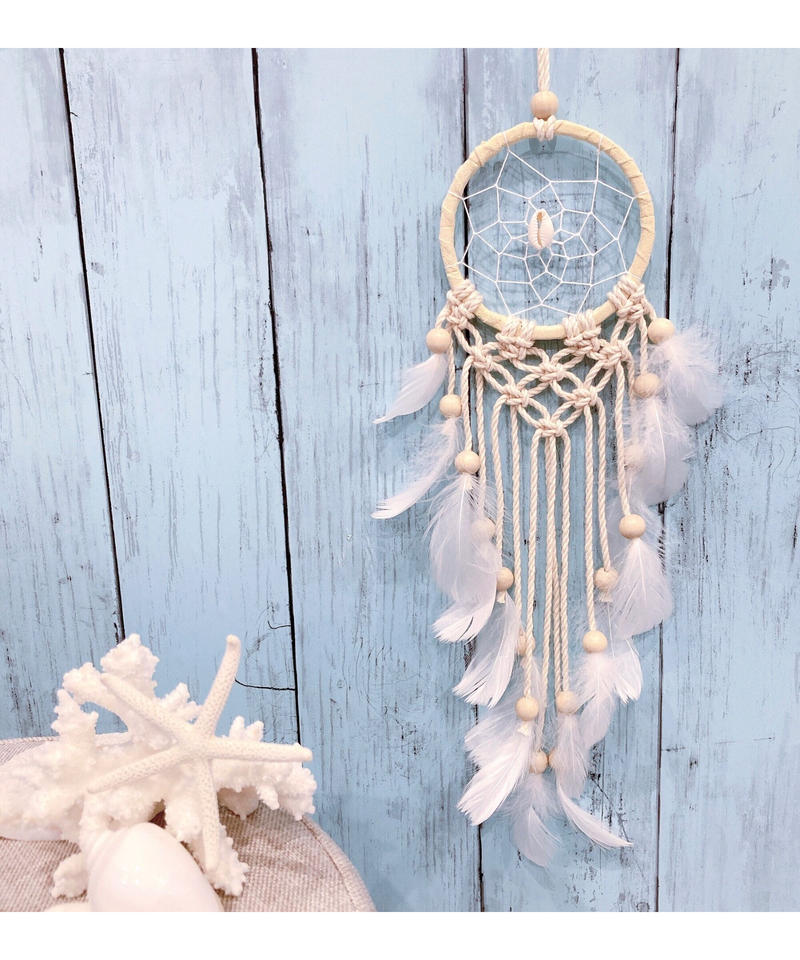 一粒タカラガイのドリームキャッチャー Sheloom