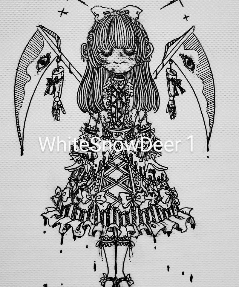 Despair Girls Series 1 絶望系女児シリーズ１ Hakka S Il