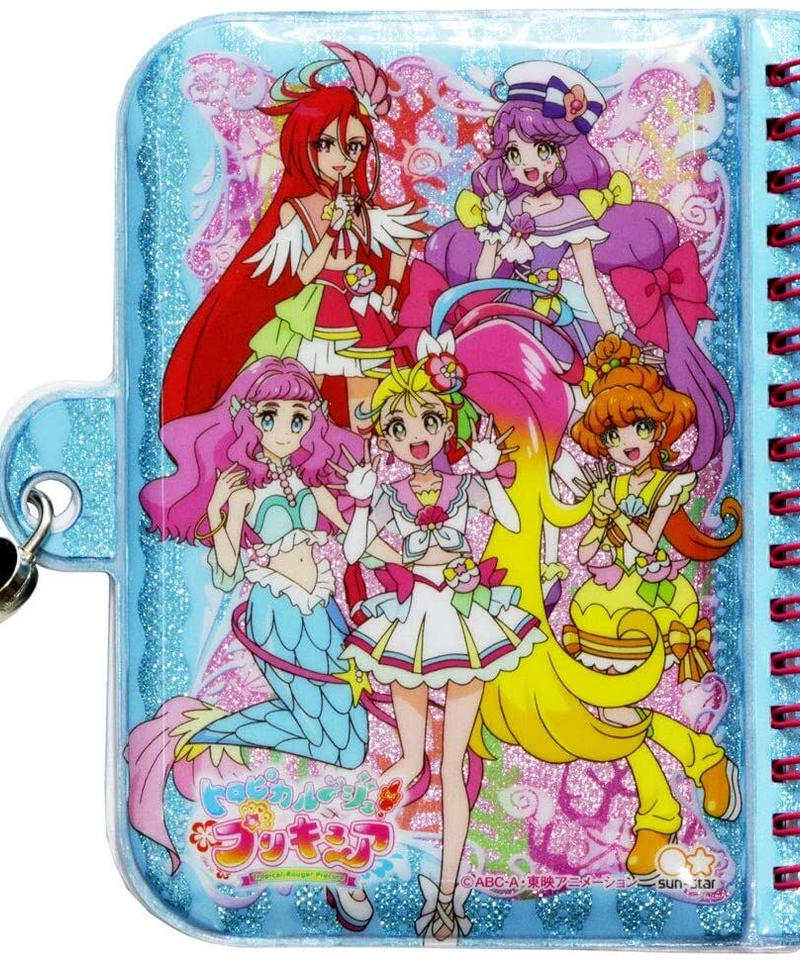 トロピカル ジュプリキュア キラキラはーとな手帳 ｓｈｏｐ遊園地