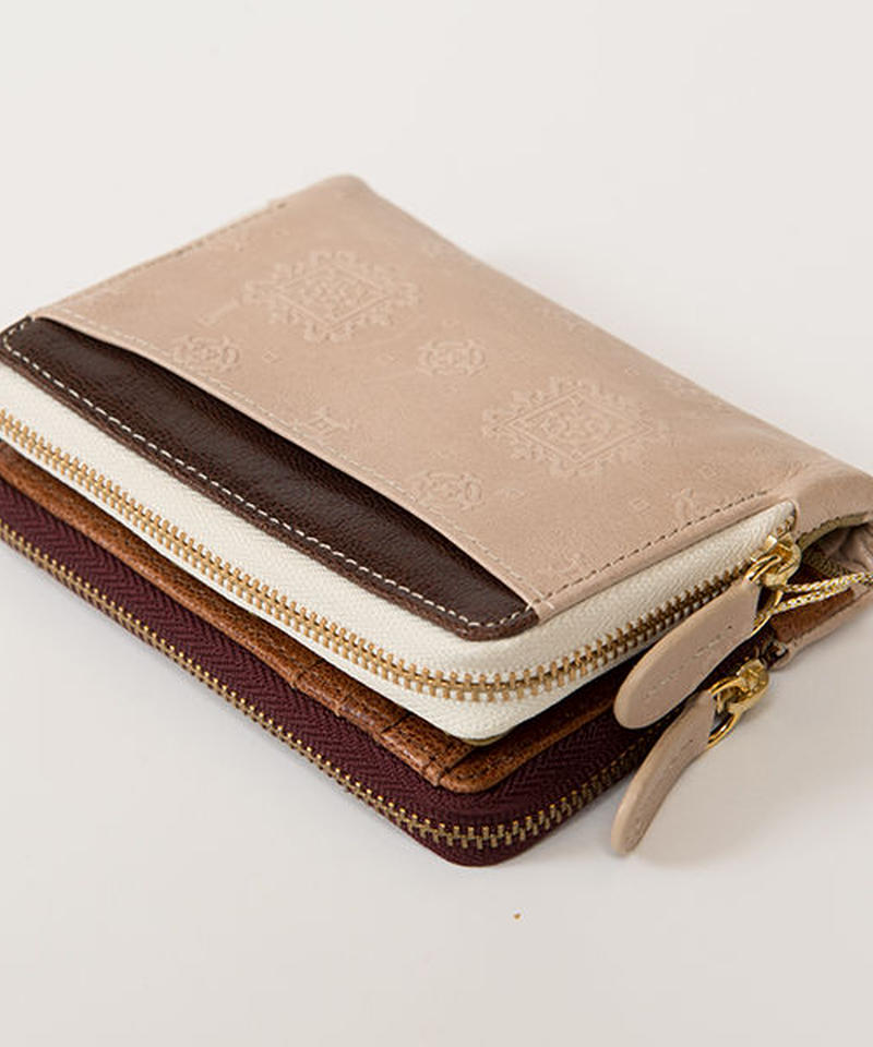 混沌 巨大な 疑い者 ダブル ファスナー 財布 Yyaegaki Jp