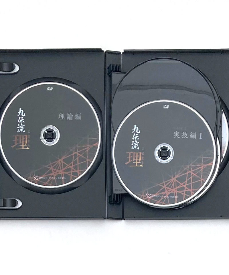 お気にいる】 九伝流 理(ことわり) 、特典DISCケース別のアプローチ