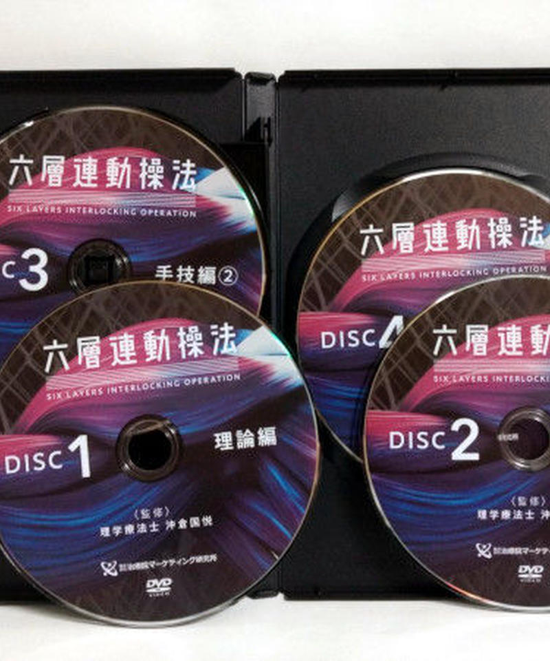 六層連動操法】 沖倉国悦 DVD | 手技DVDドット・コム