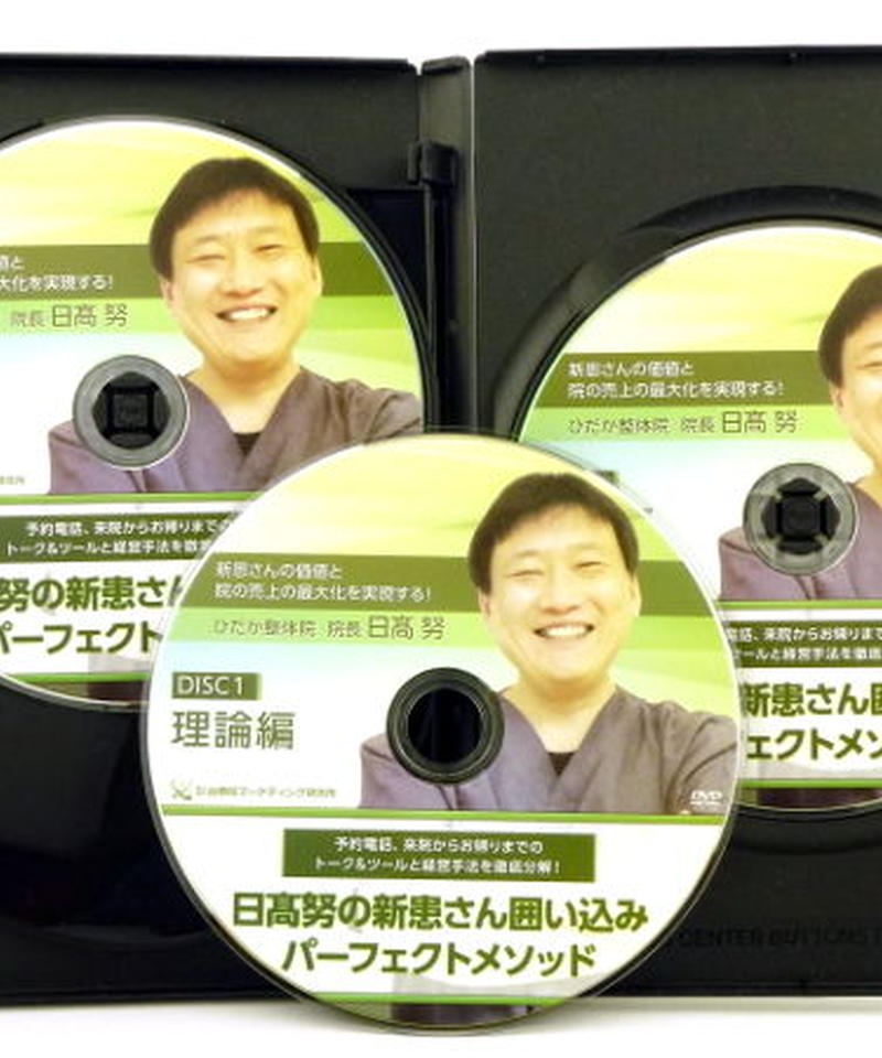 日高努の新患さん囲い込みパーフェクトメソッド 日高努の新患さん囲い込みパーフェクトメソッド