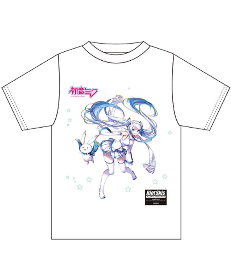 Snowmiku Tシャツ フルカラー きらばがに Ver Snowmiku Snow