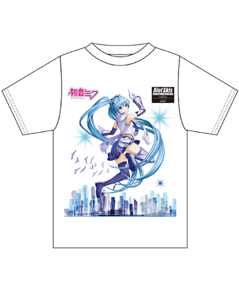 Snowmiku Tシャツ フルカラー 鳥越タクミ Ver Snowmiku Snow