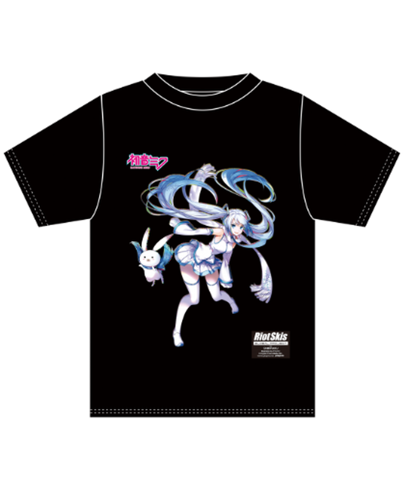 Snowmiku Tシャツ フルカラー きらばがに Ver Snowmiku Snow