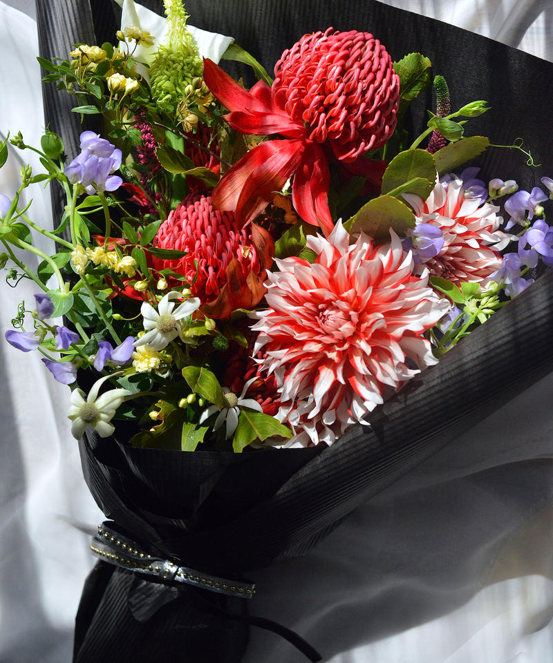 オーダーメイド お祝いの花束 ブーケ Lサイズ 装花tokyo