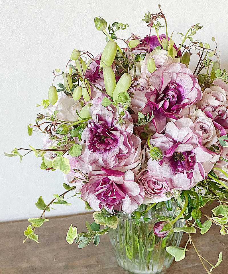 オーダーメイド お祝いの花束 ブーケ Mサイズ 装花tokyo