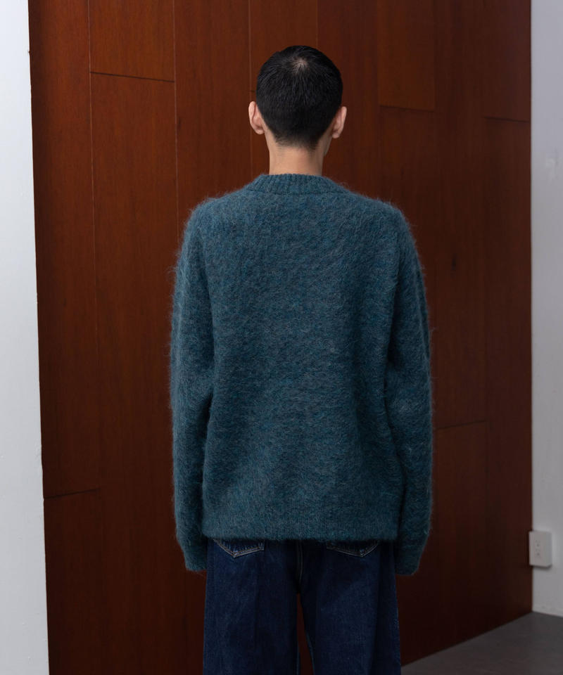 LOW SILHOUETTE MOHAIR CARDIGAN .004 【公式通販】