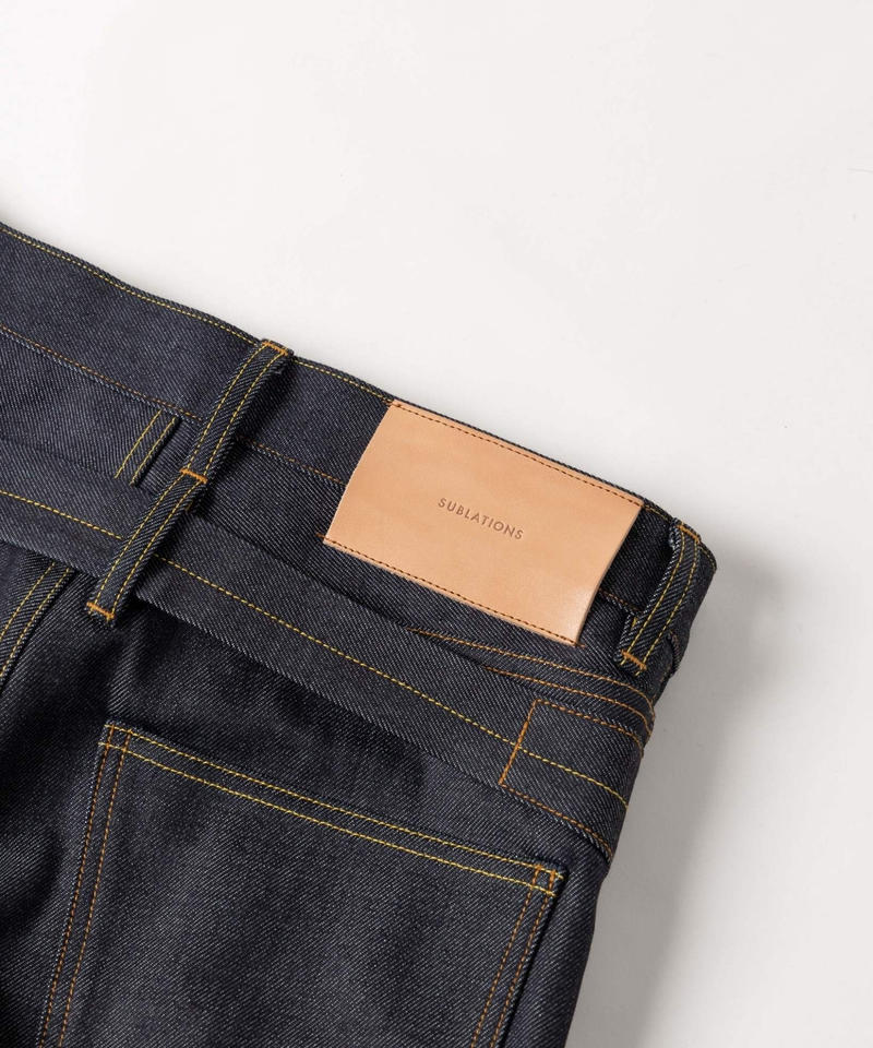 色々な sublations SLIM FLARE DENIM PANTS kids-nurie.com