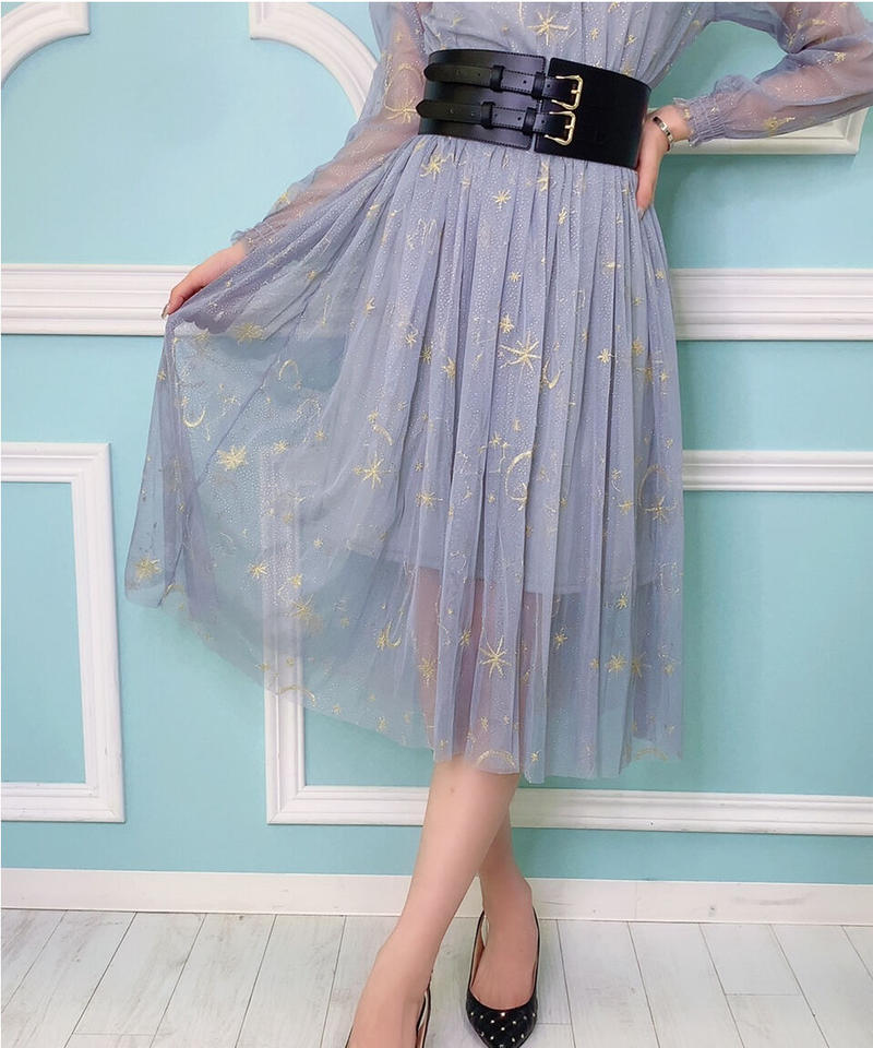 星空チュールワンピース O008 Sucre Douceur