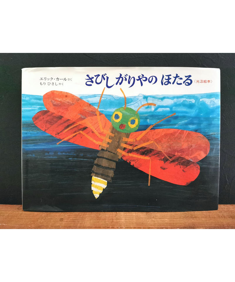 さびしがりやのほたる 光る絵本 くらしと本のみせ スウス