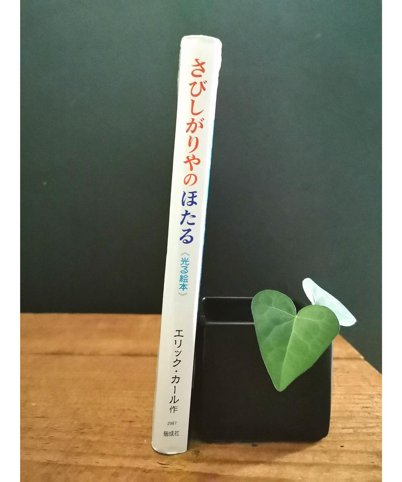 さびしがりやのほたる 光る絵本 くらしと本のみせ スウス