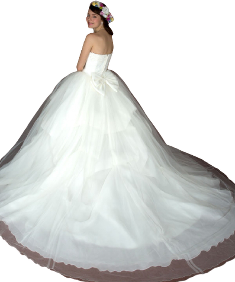 フェアリー Wedding Dress Nine