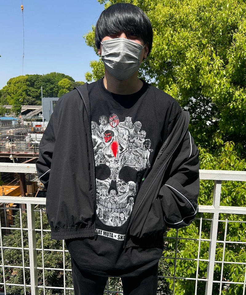 WWE 殿堂 Tシャツ M プロレス グレートムタ レイミステリオ 武藤敬司 Amazon | [リバーサル] GREAT MUTA BIG SILHOUETTE COTTON TEE