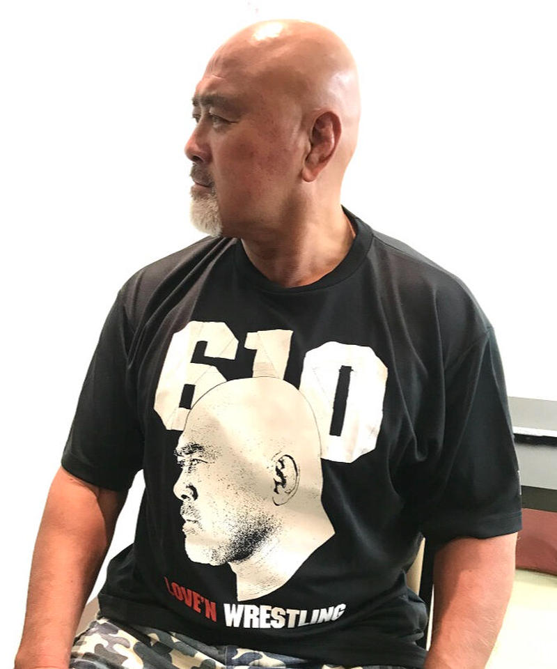 武藤敬司 610 ドライtシャツ Keiji Muto Official Shop