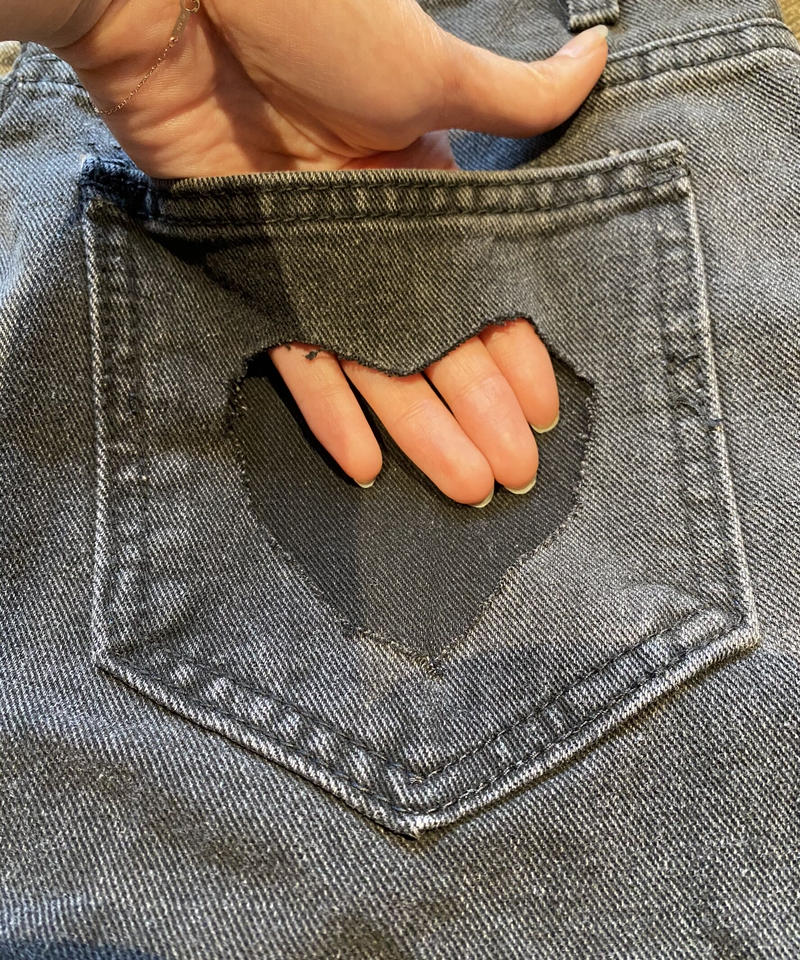 ハートヒップグラデーションデニム 693 Luce Popo