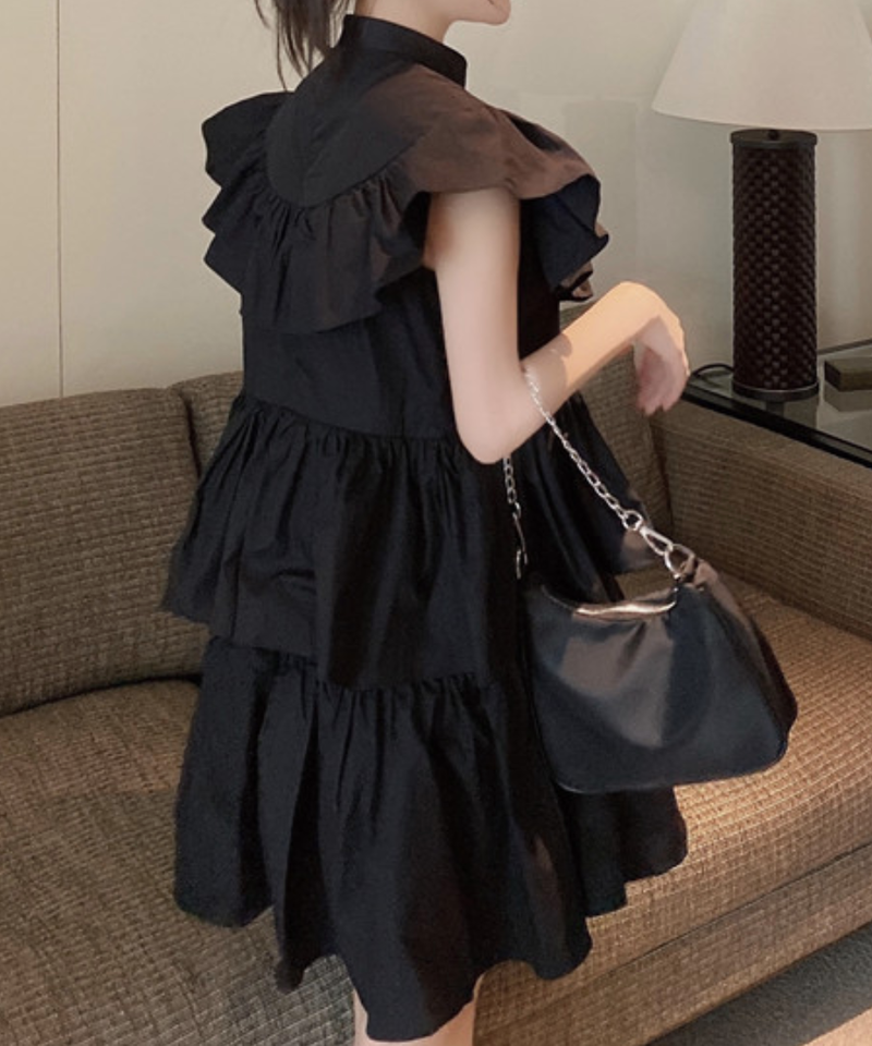 ティアードサマーワンピース 695 Luce Popo