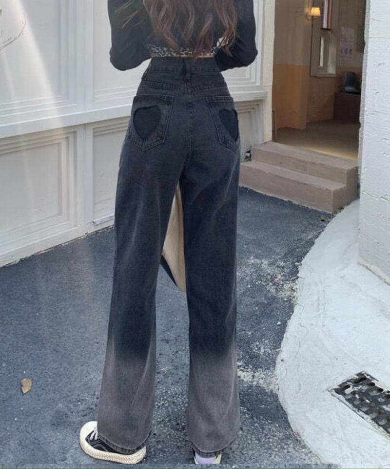 ハートヒップグラデーションデニム 693 Luce Popo