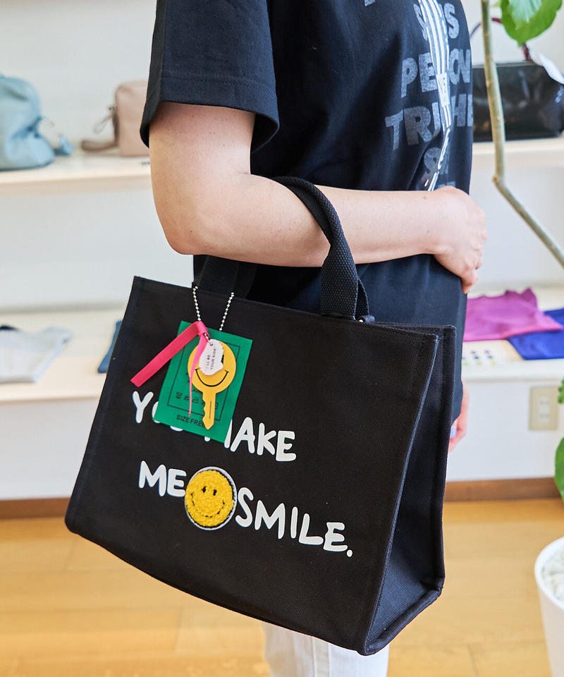 美品♥️ミカーレミカーレ エンブレムデニムカエルバッグ