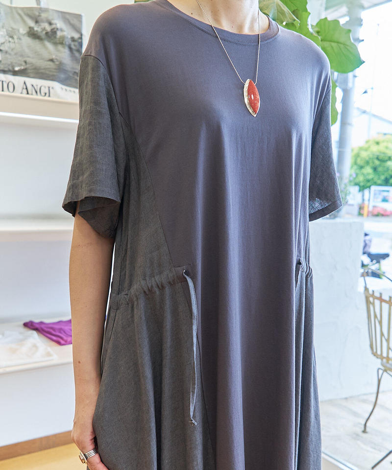 フィーノ ライズ ギャザーワンピース 544 2793 12 Take2