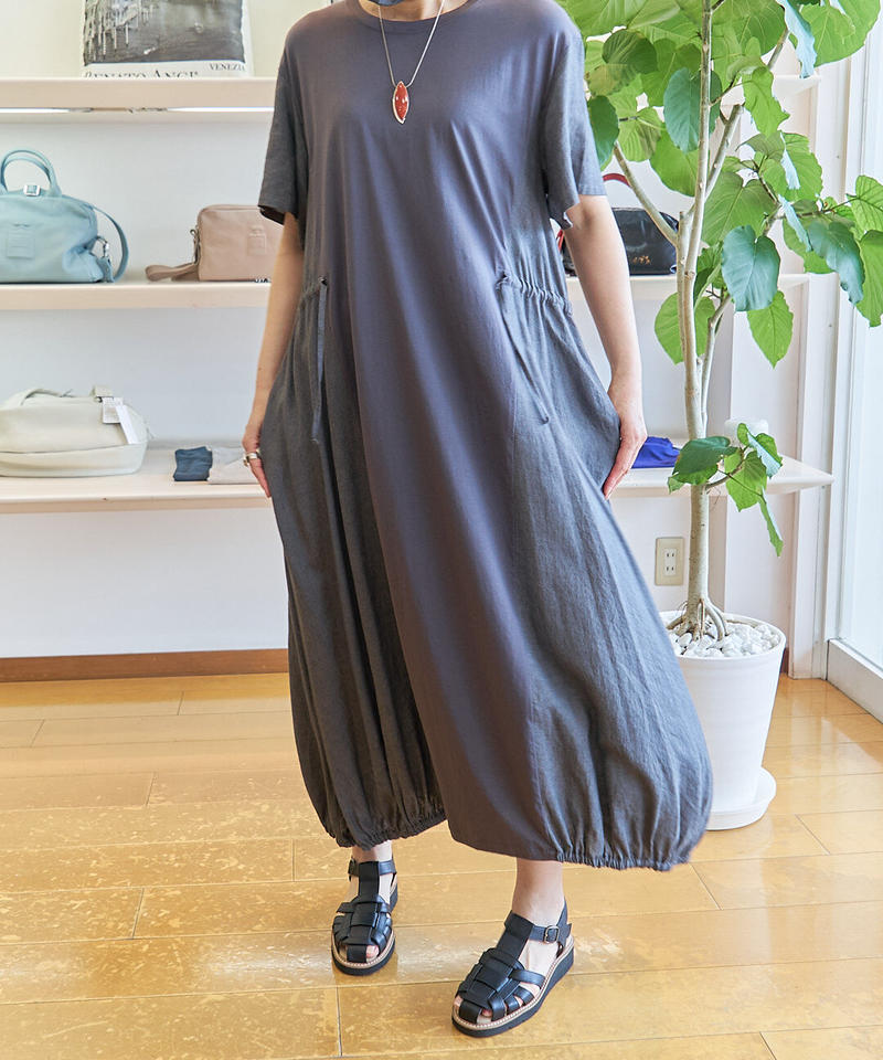 フィーノ ライズ ギャザーワンピース 544 2793 12 Take2