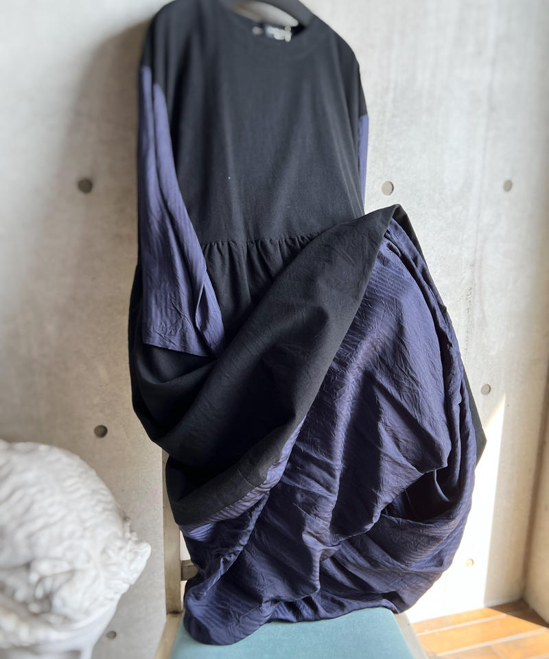 ネル ツートンワンピースno 421 Take Off ネル ツートンワンピースno 421 Take Off