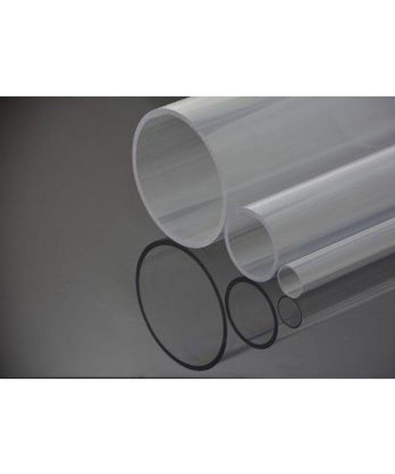 ポリカーボネイト透明パイプ 外径42mm 内径38mm 1m 薄肉タイプ テイヨー株式会