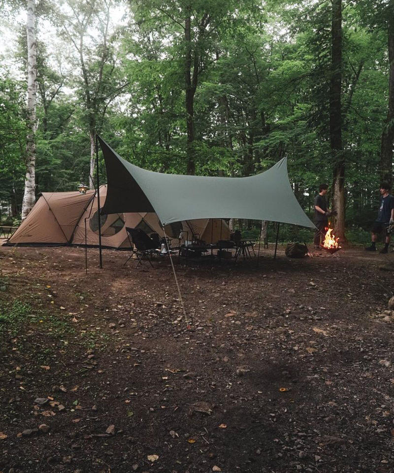 テーロタープ telo crescent tarp クレセントタープ ミリタリー