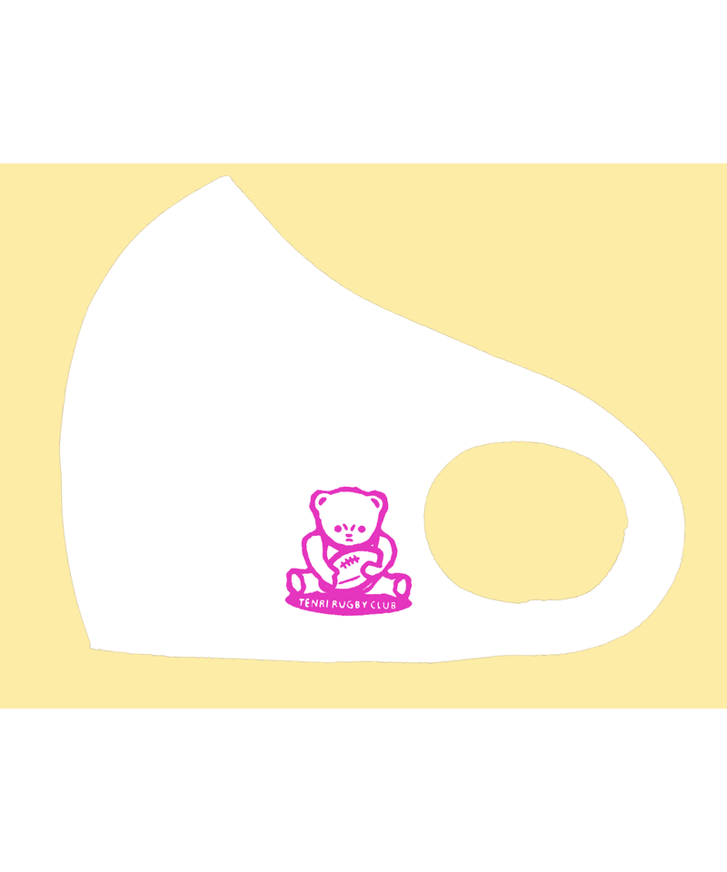 大人気 天理ラグビークラブ ベアープリント マスク 子供用 代金引換 非対応 商品