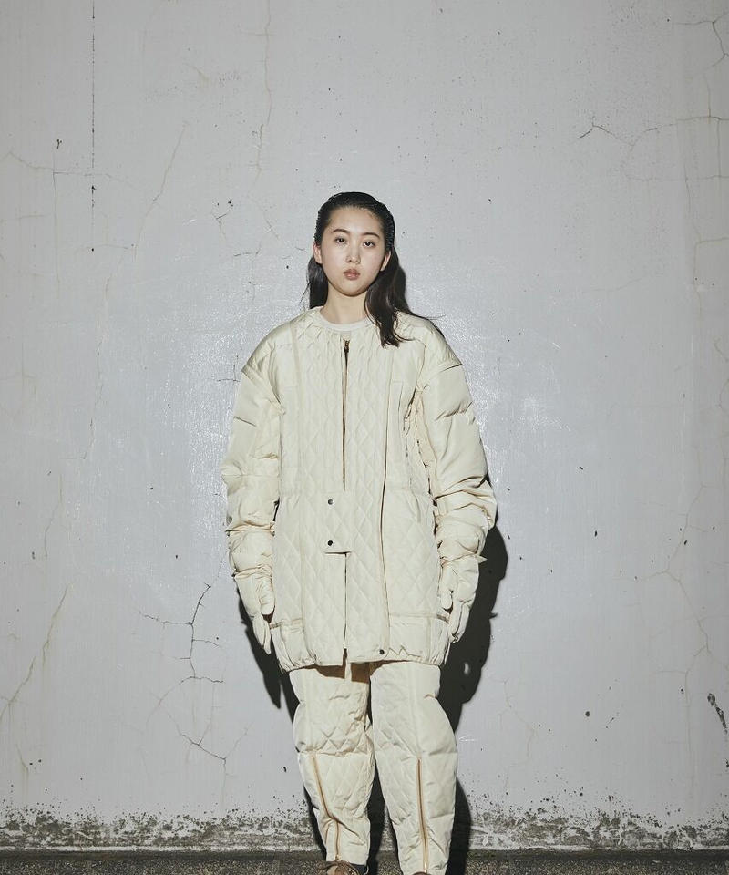 Jun Mikami Wild Things ダウンジャケット Tlalli Onli