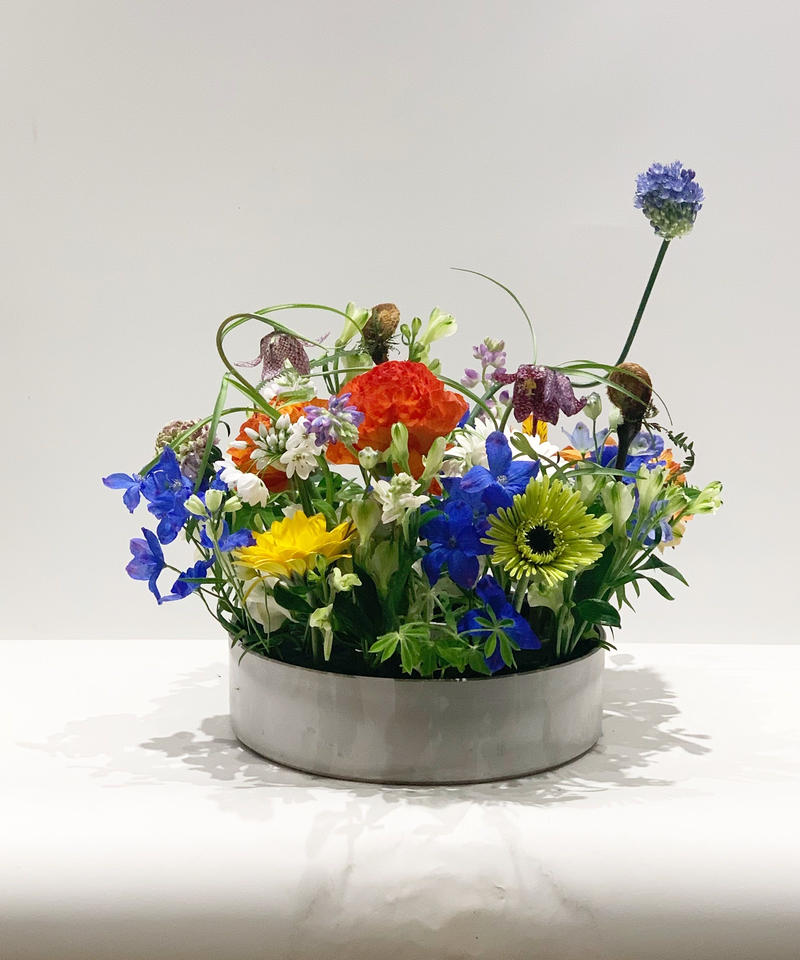 お祝い花アレンジメント ブーケ 8000円 Too Garden