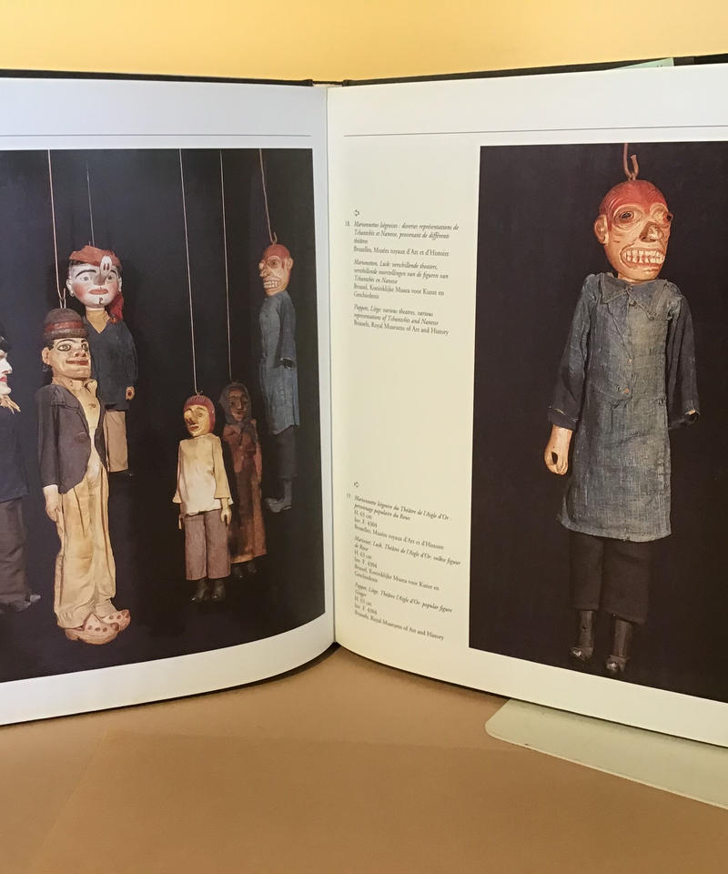 Puppets In Belgium ベルギーの人形劇 Torokko Puppet