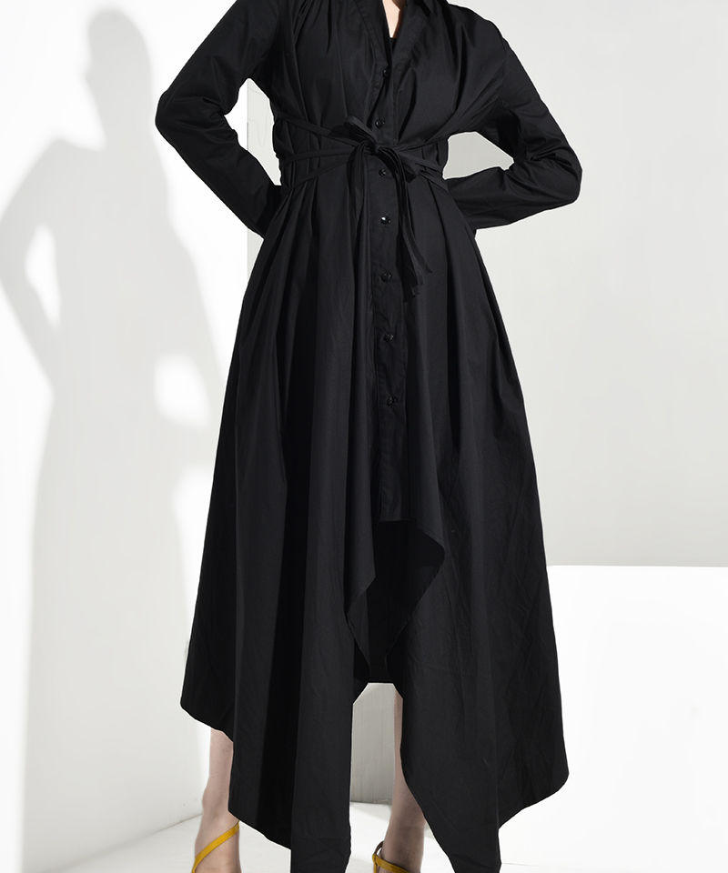 フーズフィットシャツワンピース E 274 Londa