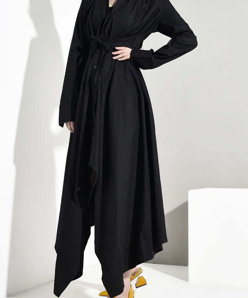 フーズフィットシャツワンピース E 274 Londa