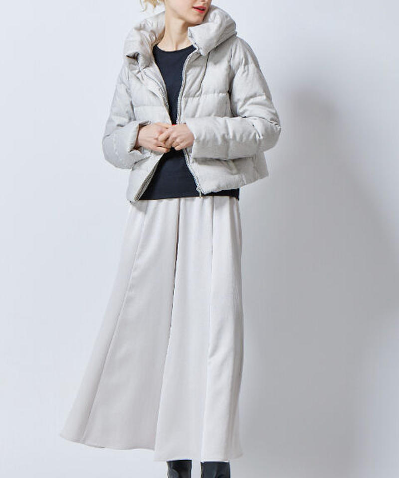 【2021AW】pinue ラインリブもちもちショートダウン 2021AW】pinue ラインリブもちもちショートダウン - メルカリ