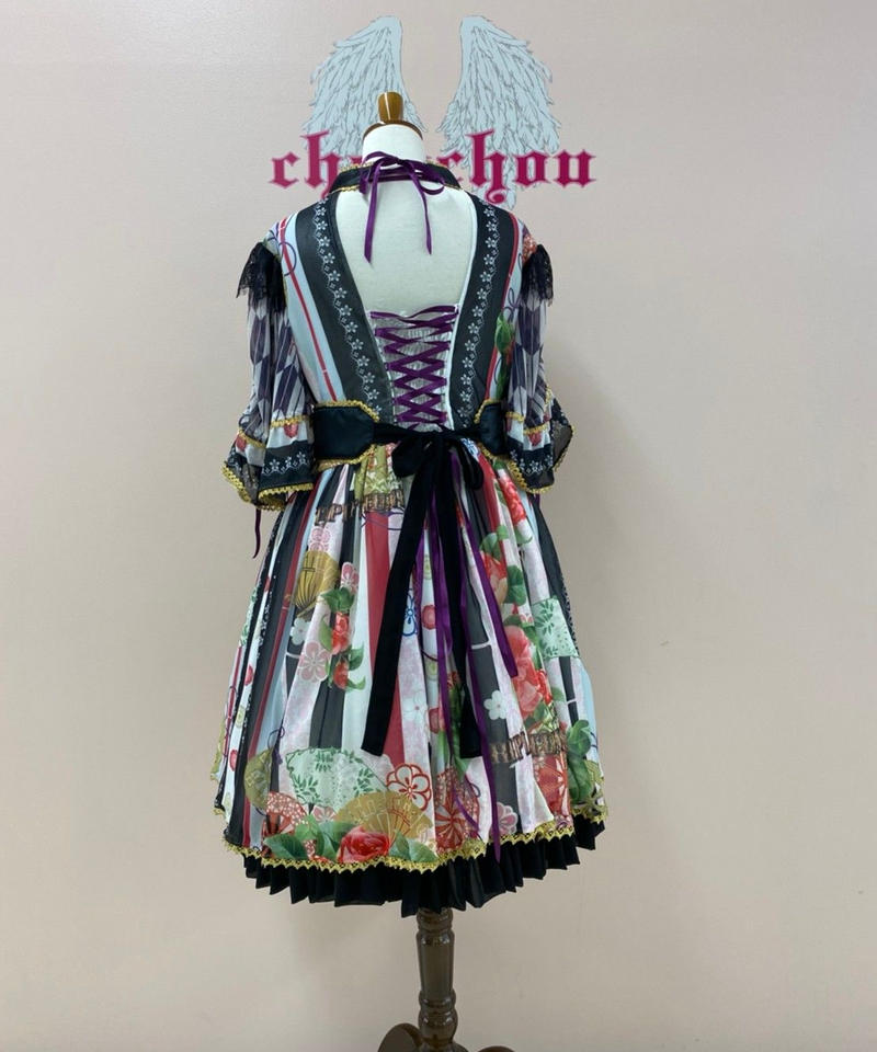 Triple Fortune 大正ロマンチカワンピース ティケマリア シュシュアンジュ Triple Fortune 大正ロマンチカワンピース ティケマリア シュシュアンジュ