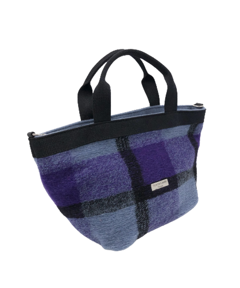 Teresa Cambi S1281 New Tartan タータンチェックデイリートー